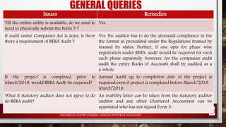 Form 5 & Case Studies in rera | PPTX | Business Accounting & Finance ...