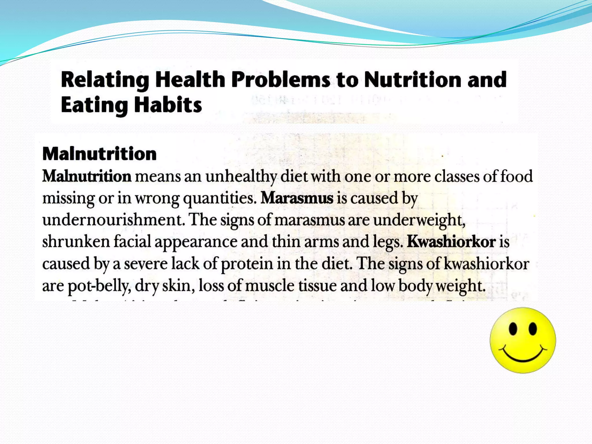 Children and teenagers need more energy than adults.