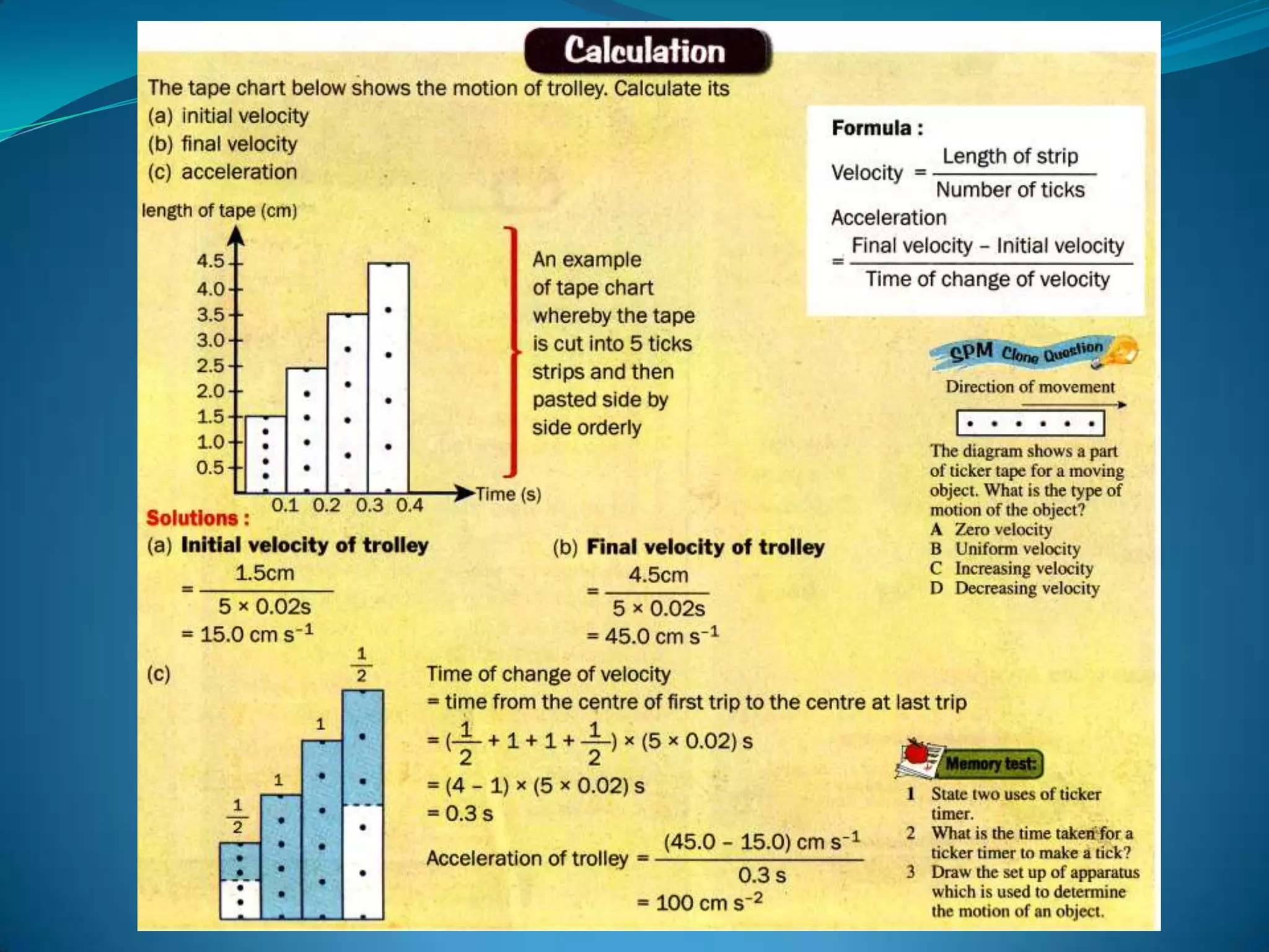 Form 5 Chapter 5 Blog Part 1