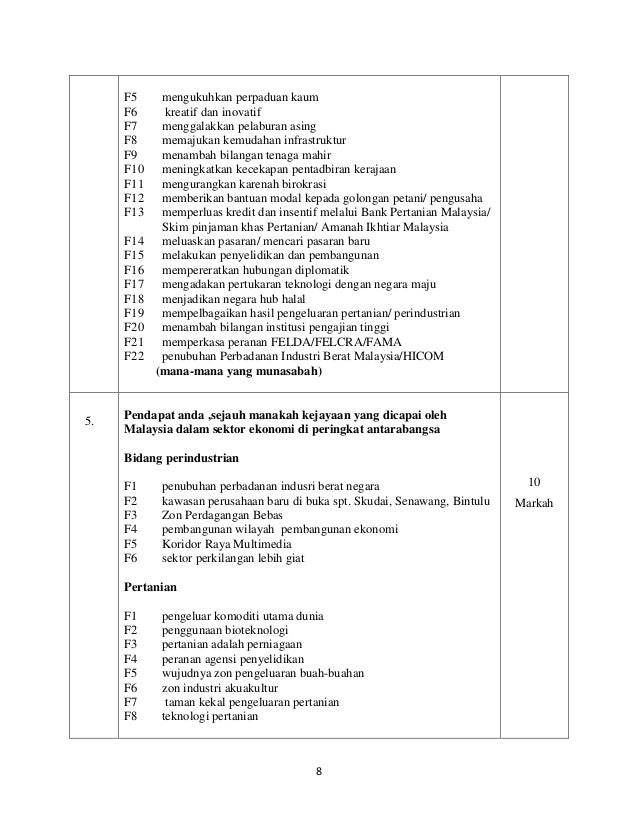 Kertas 3 Sejarah Tingkatan 5 Bab 6 Pembentukan Malaysia - pusalics