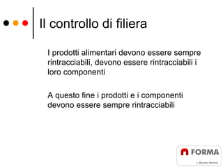 Forma Trade Lotti Scadenze