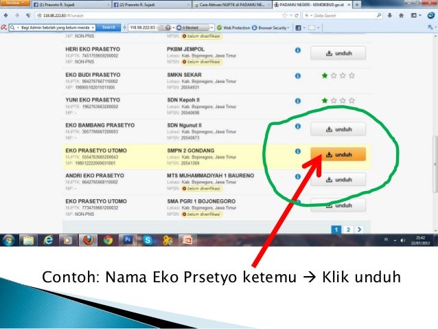 Cara Mendonload Form A01, A02, AO3