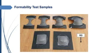 Formability and Fracture of Metals for Industries | PPTX