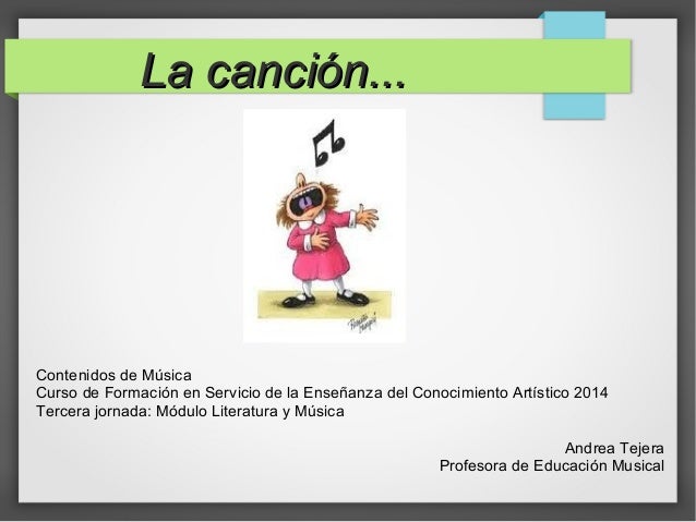 Forma Cancion forma cancion