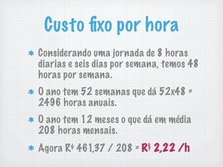 Formacao Preços para a Web