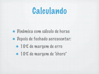 Formacao Preços para a Web