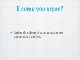 Formacao Preços para a Web