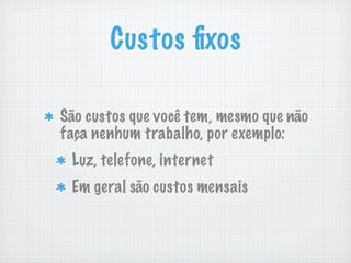 Formacao Preços para a Web