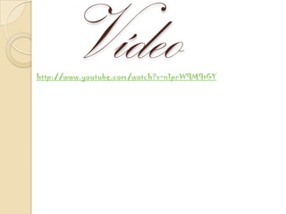 Vídeo
http://www.youtube.com/watch?v=n1prW9M9tGY
 