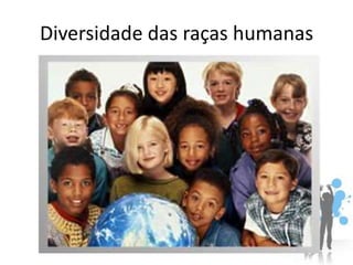 Diversidade das raças humanas
 