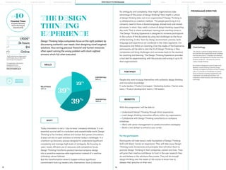 95 96
EN Clark Kellogg
“You will join a network of design thinkers around
the world who have experienced similar workshops
from the same source – all people now working in
companies and organizations in Europe, Asia, Latin
America and the US – who share the common
culture of design thinking.”
His academic background covers 15 years at UC
Berkeley, currently teaching Creativity, Design
Thinking, and Applied Innovations at Haas. Privately
and as a co-founder of The Berkeley Innovation
Group, he has led consulting engagements with
corporations, non-profits, governments, and
universities in North America, Latin America, Asia,
and Europe.
PROGRAMME DIRECTOR
FOR WHO?
With this programme I will be able to:
—> Understand Design Thinking through direct experience;
—> Lead design thinking innovation efforts within my organization;
—> Collaborate with Design Thinking consultants on company
initiatives;
—> Work with senior management to create innovation strategies;
—> Build a new skillset to enhance your career.
Today innovation is not a “nice to have” company attribute. It is an
essential survival skill in a turbulent and unpredictable world. Design
Thinking is the mindset, skillset and toolset that powers innovation.
It does not rely on past solutions to answer today’s challenges. It is
a bottom-up discovery process designed to understand significant
complexity and manage high levels of ambiguity. By focusing on
users’ needs, efficient use of resources and competitive forces,
Design Thinking transforms product/service/company design
into a proactive response-able organization instead of a reactive,
orthodoxy-driven follower.
But this transformation doesn’t happen without significant
commitment from top leaders who, themselves, have a tolerance
People who want to equip themselves with authentic design thinking
and innovation knowledge:
C-suite leaders / Product managers / Marketing leaders / Senior sales
execs / Product development teams / HR leaders
BENEFITS
WHY?
SKILLS
THE DESIGN
THINKING
EXPERIENCE
Design Thinking helps companies focus on the right problem by
discovering authentic user needs, then designing novel targeted
solutions, thus saving precious financial and human resources
often spent solving the wrong problem with short-sighted
answers which fail when executed.
*early bird fee para pagamentos
confirmadas até um mês antes
do arranque do programa.
For registration information,
postponement and
cancellation policies at:
fexecutivos@pbs.up.pt
1.900€*
24 hours
Online
RELATIONAL
SKILLS
EXISTENTIAL
SKILLS
CONTEXTUAL
SKILLS
22%
39%
39%
#40
Finantial Times
European Business
School Ranking’19
[OpenExecEd]
for ambiguity and complexity. How might organizations take
advantage of the power of design thinking? How might a culture
of design thinking take root in an organization? Design Thinking is
a collaborative co-creation method. The people practicing it in a
company need to have a shared language, shared tools and shared
processes. In short, they need a culture of design thinking supporting
the work. That is where workshops, training and coaching come in.
The Design Thinking Experience is designed to immerse participants
in the culture of the discipline by using real challenges as the focus
of the learning. In this “learn by doing” environment, process, tools
language and experience are combined in the video segments, live
discussions and follow on coaching. Over the weeks of the Experience
participants will be able to test the fit of Design Thinking in their
companies and bring challenges and successes back to the sessions
for coaching and learning. The Design Thinking Experience provides
a test bed for experimenting with the process and tuning it up to fit
their organizations.
For the participant:
Participants will take away a solid foundation of Design Thinking
built with direct, hands-on experience. They will take away Design
Thinking tools, frameworks and principles that will allow them to
practice Design Thinking in their companies, careers and lives. They
will grow their creative confidence to trust in the user research they
do and believe in the solutions they create. They will do enough
design thinking over the weeks of the course to know how to
deepen their practice on their own.
PORTO BUSINESS SCHOOL OPEN EXECUTIVE PROGRAMMES
LEARNING JOURNEY PÓS-GRADUAÇÕES SOLUÇÕES PARA EMPRESAS
MBAs
INNOVATION
EXCELLENCE
CERTIFICATE
THE BUILDING OF YOU
 
