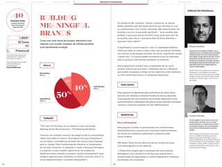 113 114
DIREÇÃO DO PROGRAMA
PARA QUEM?
Para o Participante:
Este programa irá dotar os participantes com as ferramentas
fundamentais para o processo de construção e desenvolvimento
de marcas com propósito, sustentáveis e resilientes neste
(novo) contexto.
Não deixe o futuro da sua marca (ou da sua carreira) ao acaso.
Com este programa vai ser capaz de:
—> Desenvolver insights para a construção de novas soluções
estratégicas, novos produtos ou serviços, que impulsionam a
transformação da organização e a tornam adaptável às mudanças
do mercado e do consumidor;
“The vision for the future of our industry is clear and simple:
Meaning-Driven Brand direction.” (The Meaning Manifesto).
Vivemos num contexto cultural e tecnológico onde os consumidores
sabem tudo sobre as marcas. Há já alguns anos que começámos a
ver acontecer a transferência de poder, das marcas e das empresas,
para os clientes. Estas transformações alteraram os fundamentos
do mercado e forçaram as empresas a mudar a direcção estratégica
e a repensar os seus modelos operacionais: de modelos de
desenvolvimento centrado no produto (“product development”) para
modelos organizacionais centrados no cliente (“customer-centric”) e
no seu desenvolvimento (“customer development”).
Este programa foi desenhado para profissionais de várias áreas/
sectores com interesse no desenvolvimento de marcas relevantes
e que precisam de: criar conceitos convincentes, desenvolver novos
posicionamentos e estratégias disruptivas, lançar produtos inovadores,
construir e comunicar propostas de valor diferenciadoras.
BENEFÍCIOS
PORQUÊ?
BUILDING
MEANINGFUL
BRANDS
Como criar uma marca de sucesso, relevante e com
impacto, num mundo complexo, de infinitas escolhas
e em permanente mutação.
RELATIONAL
SKILLS
EXISTENTIAL
SKILLS
CONTEXTUAL
SKILLS
10%
40%
50%
*early bird fee para pagamentos
confirmadas até um mês antes
do arranque do programa.
Para informações sobre inscrições,
políticas de adiamento e
cancelamento em:
fexecutivos@pbs.up.pt
1.300€*
26 horas
PT
Presencial
SKILLS
Ricardo Monteiro
"Brands used to be a gauge of stability, a way of
making sure that, in a changing world, some things
remained the same...but what if brands became
dead weights, through-backs to the past, one that
people do not identify with anymore? Join us in
identifying the ingredients and profiles required in
the making of modern brands, brands that evolve
and morph into the ever changing needs and
wishes of modern people..."
Ricardo Monteiro has a degree from the Université
Catholique de Louvain, Belgium. He worked for
Unilever, Omnicom and Havas where he was Global
President and Chairman until 2017, when he retired.
He teaches, is a business angel, TV host, and non-
exec director.
Gustavo Mendes
"O nosso objetivo? construir para as marcas um
posicionamento relevante, com um conteúdo
que dá significado e um sentido emocional forte
à presença do produto no dia a dia das pessoas,
na sua vida e na vida dos grupos em que está
inserida."
PhD and degree in Psychology from the University
of Porto, and MBA from Porto Business School.
Professional Education Certificates on Value of
Customer Relationships by The Wharton School and
by Kyoto University. 14+ years of experience in brand
management in B2C and B2B. Currently, director of
marketing at NewCoffee, Invited professor at Porto
Business School and Blogger.
#40
Finantial Times
European Business
School Ranking’19
[OpenExecEd]
Os clientes já não “compram” marcas, “juntam-se” às marcas.
Melhor, permitem que elas façam parte da sua vida! Mas se, e só
se, acrescentarem valor e forem relevantes. Não estão focados nos
produtos, mas sim no que estes significam – “se eu escolher este
produto, o que é que isso faz de mim? O que muda para mim? Se
eu escolher esta marca, o que posso fazer de forma diferente, o
que posso fazer melhor?”.
O significado é o que encapsula o valor: é a qualidade simbólica
interna de todas as coisas à nossa volta, quer se trate de interações
com marcas ou de relações humanas. Ao tornar o significado nuclear
(“reason why”), as marcas podem novamente tornar-se relevantes
para as pessoas e obviamente manterem-se lucrativas.
Este programa irá contribuir para compreender de vez como
construir marcas que se tornam “a diferença que faz a diferença”,
que ajudam as pessoas a atingir os seus objectivos (mais imediatos
ou mais transformacionais) e a ultrapassar obstáculos.
PORTO BUSINESS SCHOOL OPEN EXECUTIVE PROGRAMMES
LEARNING JOURNEY PÓS-GRADUAÇÕES SOLUÇÕES PARA EMPRESAS
MBAs
THE BUILDING OF YOU
 