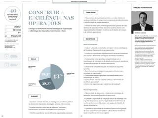 169 170
Américo Azevedo
“O desafio da competitividade com a maximização
de valor exige um alinhamento perfeito entre
estratégia e operações. Com este programa
ficará mais preparado para responder ao desafio
de construir a excelência operacional com
impacto nos resultados.”
Especialista em Estratégia e Gestão de Operações
tem sido responsável por variados projetos de
âmbito nacional e internacional abrangendo
diferentes sectores áreas de atividade.
Participa ativamente nas iniciativas em torno
das Fábricas de Futuro e nomeadamente nas
atividades desenvolvidas pela EFFRA (European
Factory of the Future Research Association).
É membro efectivo do Advisory Board do EIT
Manufacturing West.
É Professor da FEUP no departamento de
engenharia e gestão industrial e diretor de
programas na Porto Business School. Foi assessor
da Direção do Inesc Tec, coordenador do CESE -
Centro de Engenharia de Sistemas Empresariais,
e atualmente é coordenador do TEC4Industry
(INESCTEC).
DIREÇÃO DO PROGRAMA
PARA QUEM?
Para o Participante:
—> Adquirir uma visão concreta dos principais motores estratégicos
da Excelência Operacional na sua organização;
—> Analisar as capacidades organizacionais e de equipa necessárias
para apoiar e desenvolver um negócio orientado à Excelência;
—> Compreender como garantir a competitividade com a
maximização de valor pela via da direção e alinhamento, excelência
na execução e equipas de elevado desempenho;
—> Desenvolver competências para dar resposta às seguintes
questões:
1. Como formular a estratégia das operações alinhada com a
estratégia da organização?
2. Quais as decisões que garantem a competitividade com a
maximização de valor?
3. Como planear, executar e avaliar práticas e ferramentas de
excelência operacional?
4. Como criar, organizar e gerir a dinâmica de mudança?
—> Conhecer o estado-da-arte, as estratégias e as melhores práticas
no domínio das Operações: abordagens, técnicas e ferramentas;
—> Analisar e discutir casos reais de referência, nacionais e
internacionais, no domínio da excelência das operações;
—> Partilhar experiências reais de diferentes organizações nacionais.
—> Responsáveis de organizações públicas e privadas (indústria e
serviços) envolvidos em programas e processos de decisão orientados
à transformação do modelo operatório;
—> Incluem-se entre outros, diretores gerais (CEOs), gestores de topo,
diretores de operações (COOs), executivos quadros seniores com
responsabilidades diretas em iniciativas ou atividades de inovação
e de melhoria operacionais.
Para a Organização:
—> Oportunidade de desenvolver e implementar estratégias de
operações direcionadas à excelência operacional;
—> Aprender a capacidade de integração natural da estratégia com
a gestão dos processos, e com a capacidade de transformar e de
resolver problemas com liderança e com equipas de trabalho de
elevado desempenho;
—> Aprender as capacidades da Excelência Operacional na geração
de novas competências competitivas e dessa formar transformar
essas competências em novos negócios.
BENEFÍCIOS
PORQUÊ?
SKILLS
CONSTRUIR A
EXCELÊNCIA NAS
OPERAÇÕES
Conseguir o alinhamento entre a Estratégia da Organização
e a Estratégia das Operações, maximizando o Valor.
PT
*early bird fee para pagamentos
confirmadas até um mês antes
do arranque do programa.
Para informações sobre inscrições,
políticas de adiamento e
cancelamento em:
fexecutivos@pbs.up.pt
1.700€*
32 horas
Presencial
RELATIONAL
SKILLS
EXISTENTIAL
SKILLS
CONTEXTUAL
SKILLS
43%
28,5%
28,5%
#40
Finantial Times
European Business
School Ranking’19
[OpenExecEd]
PORTO BUSINESS SCHOOL OPEN EXECUTIVE PROGRAMMES
LEARNING JOURNEY PÓS-GRADUAÇÕES SOLUÇÕES PARA EMPRESAS
MBAs
CERTIFICADO
DE EXCELÊNCIA
EM OPERAÇÕES
CERTIFICADO DE
EXCELÊNCIA EM
SUPPLY CHAIN
THE BUILDING OF YOU
 