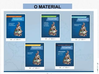 O MATERIAL
 