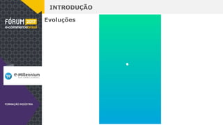 INTRODUÇÃO
Evoluções
 
