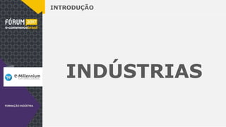 INTRODUÇÃO
INDÚSTRIAS
 