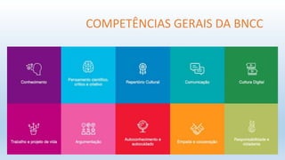 COMPETÊNCIAS GERAIS DA BNCC
 