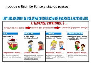 Invoque o Espírito Santo e siga os passos!
 