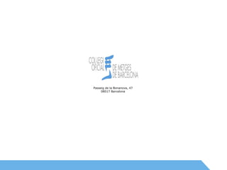 Passeig de la Bonanova, 47 08017 Barcelona 