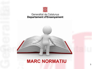3
MARC NORMATIU
 