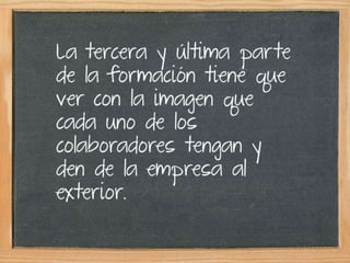 Formación del equipo de ventas