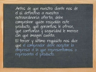 Formación del equipo de ventas