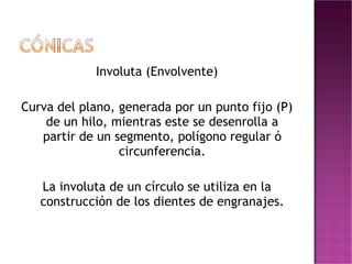 Formación de las cónicas | PPT