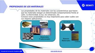 PROPIEDADES DE LOS MATERIALES
 