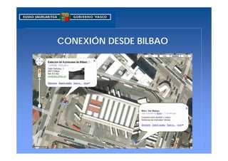 CONEXIÓN DESDE BILBAO
 