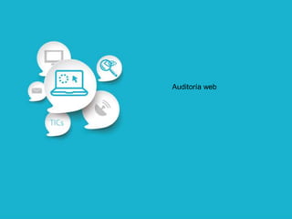 Auditoría web
 