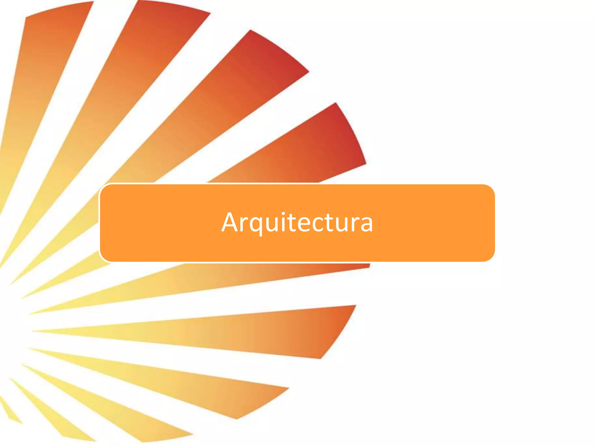 Paradigma Tecnológico
Servicios de formaciónArquitectura
 
