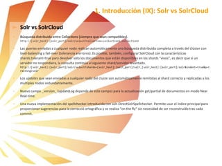 Formación apache Solr | PPTX