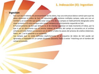 Formación apache Solr | PPTX