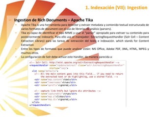 Formación apache Solr | PPTX