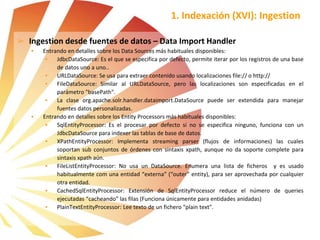 Formación apache Solr | PPTX
