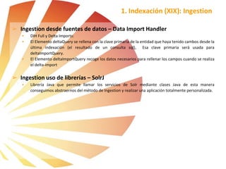 Formación apache Solr | PPTX
