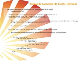 Formación apache Solr | PPTX