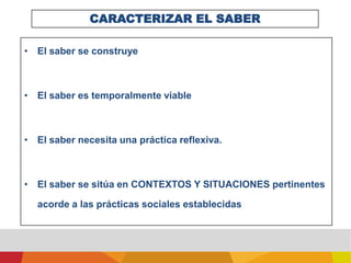 CONSTRUIR UN REFERENCIAL CONSIDERANDOCompetencia Técnica