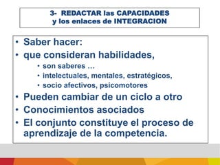 CARACTERIZAR EL SABEREl saber se construye