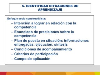 El saber necesita una práctica reflexiva.