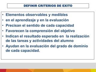 socio afectivos, psicomotores