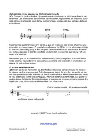 Formación de Acordes 2