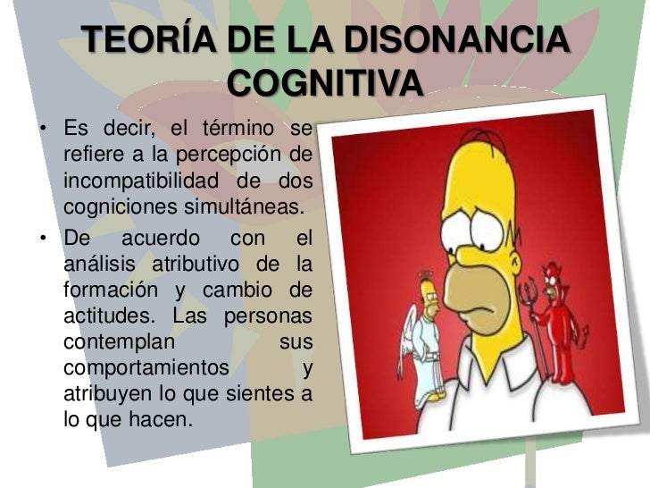 Formación de actitudes