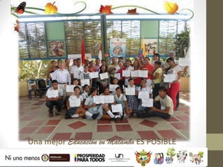 Formación de emprendores en malambo