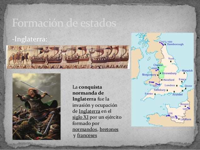 Formación de primeros estados