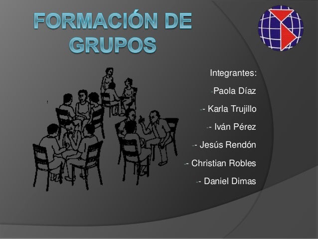 Formación de Grupos