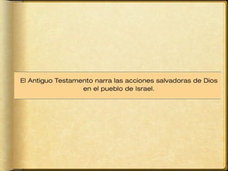 Formación del Antiguo Testamento