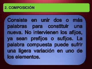 2. COMPOSICIÓN
 
