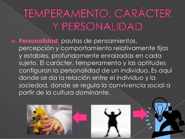 Formación del caracter del niño