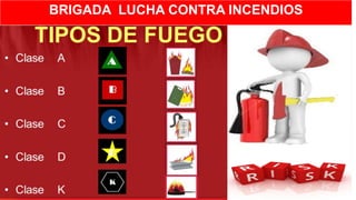 BRIGADA LUCHA CONTRA INCENDIOS
 